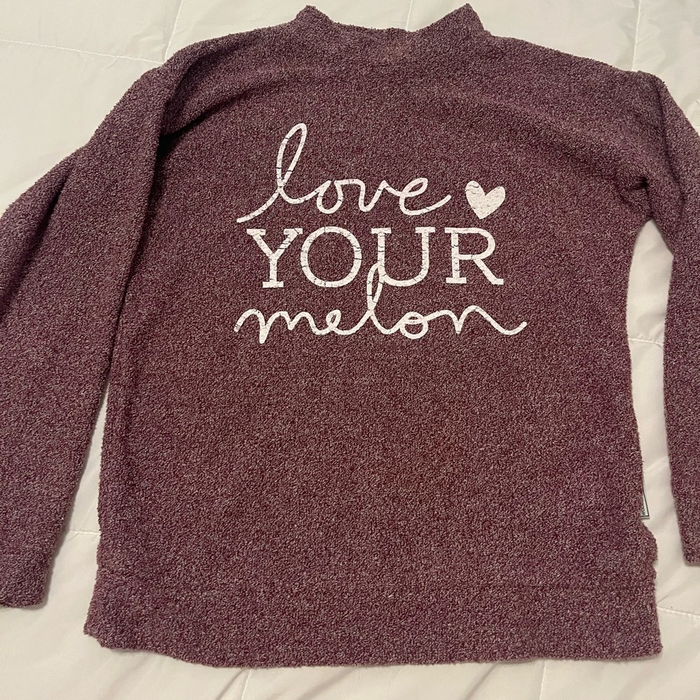 Love Your Melon Maroon Sweater